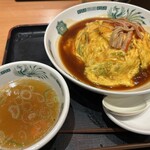 日高屋 - 料理写真:天津飯