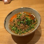 虎ノ門 とだか - サワラのタタキ素麺