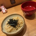 虎ノ門 とだか - 梅つけ麺