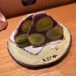 虎ノ門 とだか - シャインマスカット大福