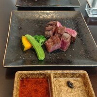 鉄板ふくもと -  鉄板ふくもと -