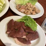 焼肉のまつもと - 料理写真: