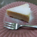 キラキラカフェ とねりこ - チーズケーキ
