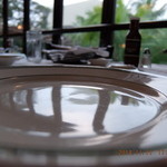 Wolfgang's Steakhouse by Wolfgang Zwiener - 熱々なお皿の登場