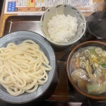 武州うどんあかねandみどりダイニング - 