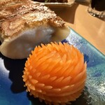 ゆるり 中華食堂 癒食同源 - 飾り人参っ！