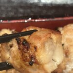 ももふく - ねぎまの鶏肉