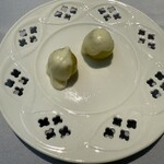 アル・ケッチァーノ  - モッツァレラとマスカット