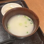 ももふく - 鶏の味が濃いスープ