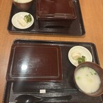 ももふく - 配膳時