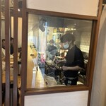 ももふく - 炭焼きです♪