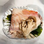 金子旅館 - 『アマダイの奉書（ほうしょ）焼き』