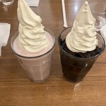 ミルク&パフェ よつ葉ホワイトコージ 札幌ステラプレイス店 - 