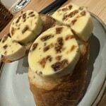 tento - いちじくバター。これ絶妙に美味しかったなあ