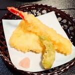 金子旅館 - 『天ぷら』