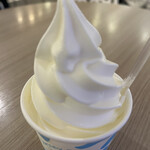 ジャージーブラウン - 〈ジャージーソフトクリーム〉430円