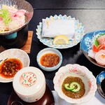 金子旅館 - 『会席料理（開始時）』