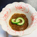 金子旅館 - 『酢の物（もずく酢）』