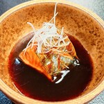 金子旅館 - 『魚の煮付』①