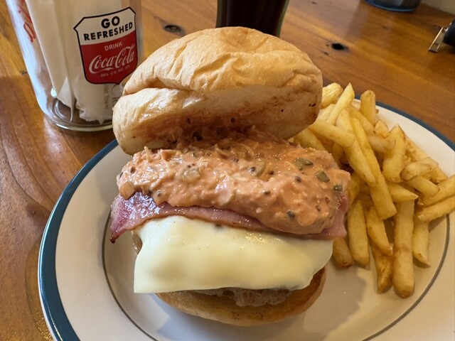 Bulls Burger Club - 帯広（ハンバーガー）の写真