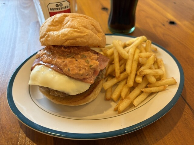 Bulls Burger Club - 帯広（ハンバーガー）の写真