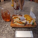 カネジン フィッシュ&チップス - 