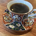 喫茶ダンディ - ドリンク写真:苦楽園（ブラジル、グアテマラ）深煎り
500円