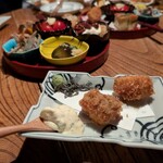 夜ノ焼魚 ちょーちょむすび - 