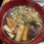 武州うどんあかねandみどりダイニング - 