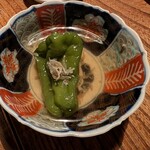 夜ノ焼魚 ちょーちょむすび - 