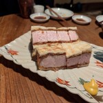 夜ノ焼魚 ちょーちょむすび - 