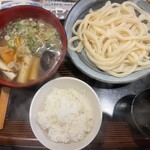 武州うどんあかねandみどりダイニング - 