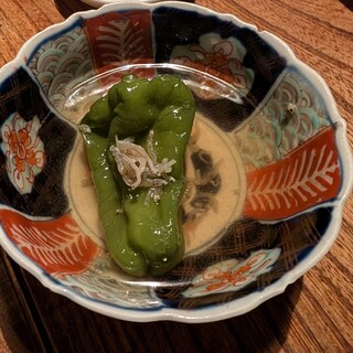 夜ノ焼魚 ちょーちょむすび_1