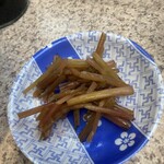 魚とや - 茎わさびの三杯酢