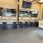 肉めん 肉めし NO11 - 店内全景