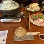 ぼたん鍋処 如月庵 - 