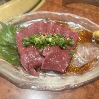 焼肉 スタミナ苑 - ハツ刺