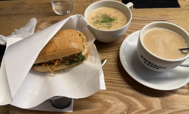 EXCELSIOR CAFFE Nakano Sanmoru Ten