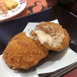 スシロー - 蟹くりーむコロッケ