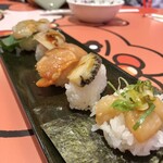 スシロー - 貝5貫