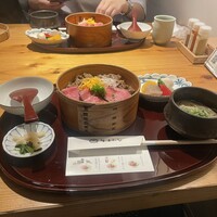 すき焼きと牛まぶし ももしき - 