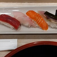 寿し心 なかむら - にぎりBセット(0.5人前)