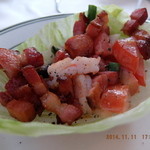 Wolfgang's Steakhouse by Wolfgang Zwiener - ウルフギャングスサラダ$18.95　　