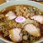 永福町 大勝軒 - 少しアップで中華麺（1,080円）