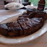 Wolfgang's Steakhouse by Wolfgang Zwiener - STEAK FOR TWO ステーキ２人前　$109.95