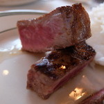 Wolfgang's Steakhouse by Wolfgang Zwiener - サーロインカット（ミディアムレア）