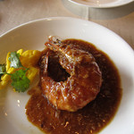 Ye Shanghai - XO豆板醬煎原隻明蝦[Fried Whole Prewns with XO chili Sauce]