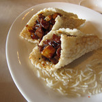 Ye Shanghai - 牛柳粒鍋巴卷[CrispyRiceConeswithDicedBeef]