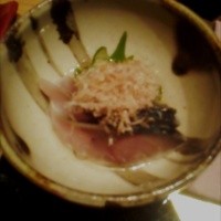 伊豆の旬 やんも 南青山店 - 先付き しめ鯖