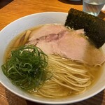 貝出汁ラーめんクラム - 